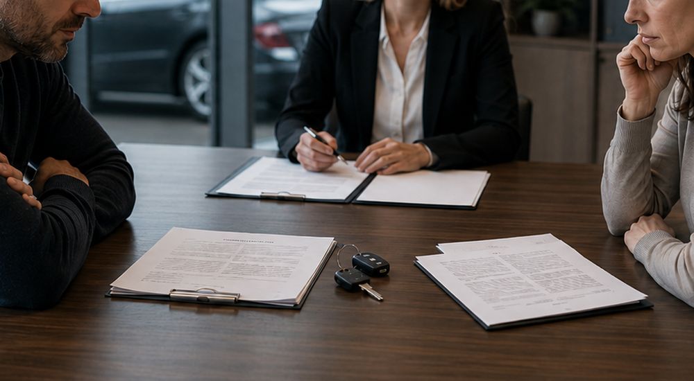 Rozwód a leasing samochodu – podział majątku a leasing samochodu